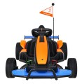 McLaren Děti Baterie Drift Motokáry Drift Funkce Sportovní Sedadlo LED Světlo Pomalý Start EVA