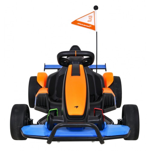 McLaren Děti Baterie Drift Motokáry Drift Funkce Sportovní Sedadlo LED Světlo Pomalý Start EVA
