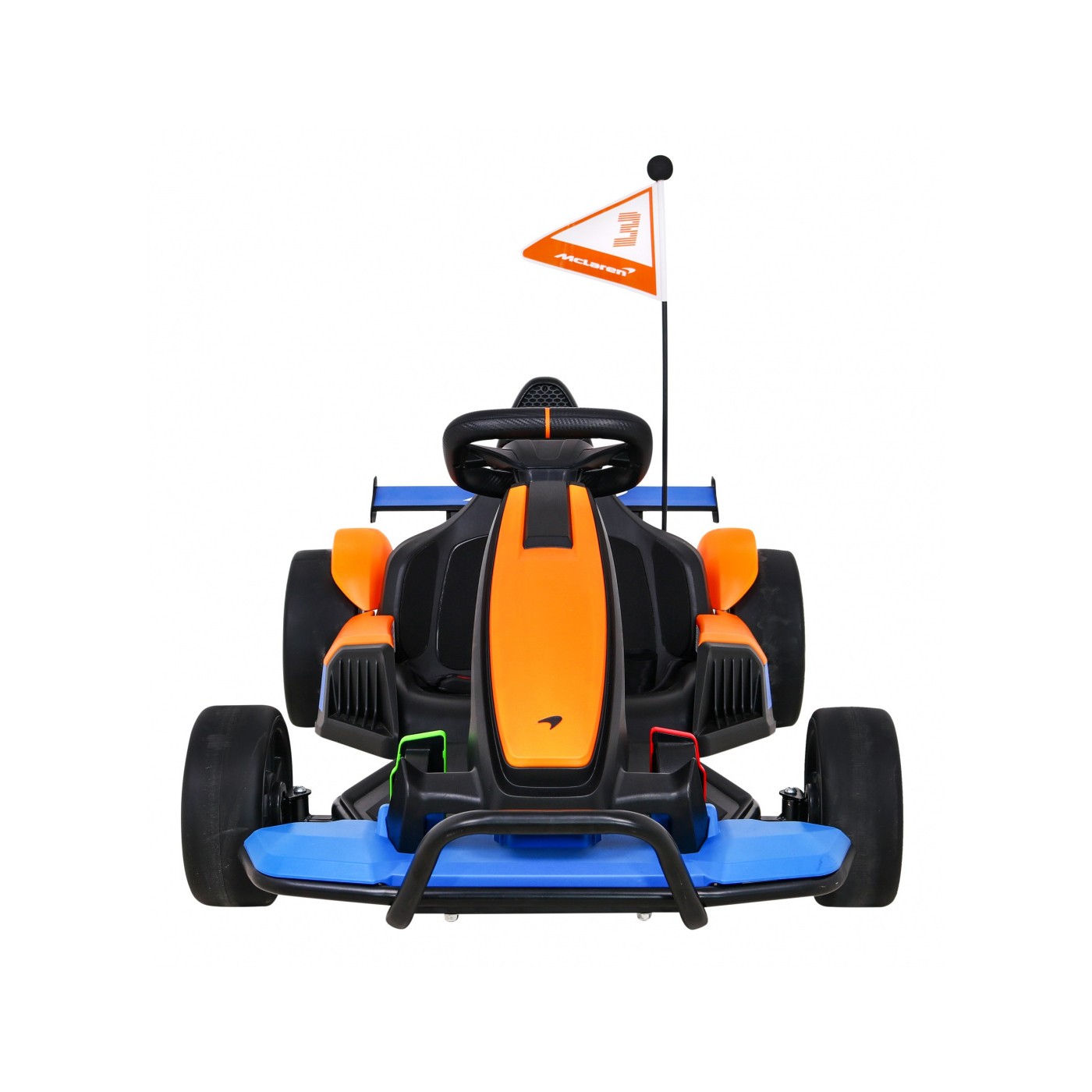 McLaren Děti Baterie Drift Motokáry Drift Funkce Sportovní Sedadlo LED Světlo Pomalý Start EVA