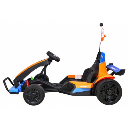 McLaren Děti Baterie Drift Motokáry Drift Funkce Sportovní Sedadlo LED Světlo Pomalý Start EVA