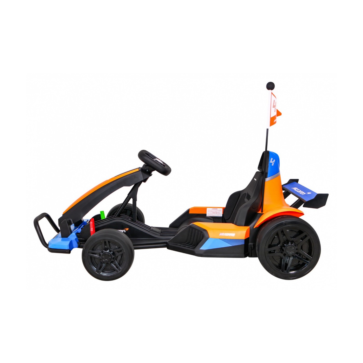 McLaren Děti Baterie Drift Motokáry Drift Funkce Sportovní Sedadlo LED Světlo Pomalý Start EVA