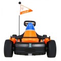 McLaren Děti Baterie Drift Motokáry Drift Funkce Sportovní Sedadlo LED Světlo Pomalý Start EVA