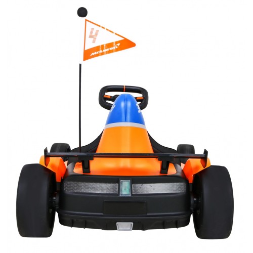 McLaren Děti Baterie Drift Motokáry Drift Funkce Sportovní Sedadlo LED Světlo Pomalý Start EVA