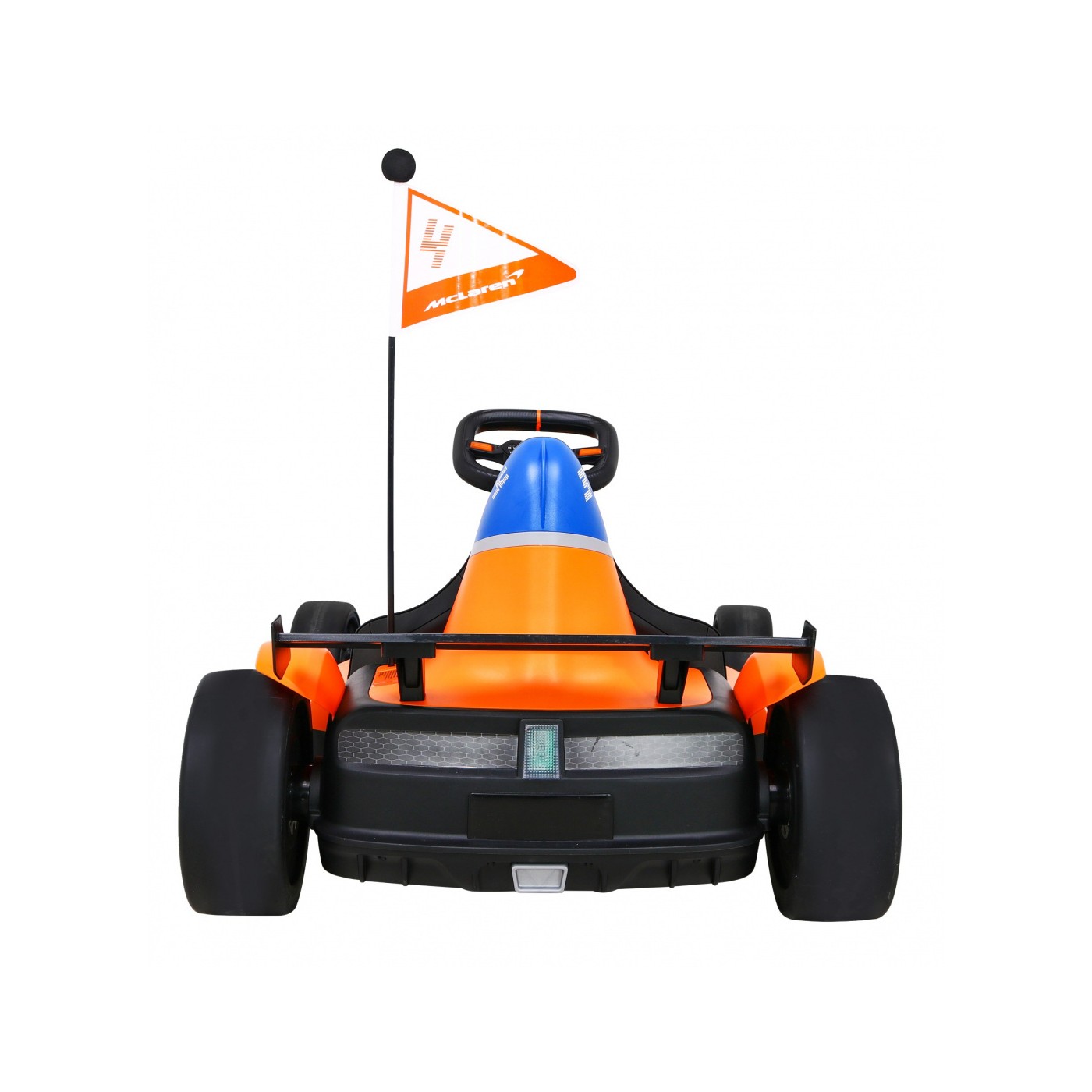 McLaren Děti Baterie Drift Motokáry Drift Funkce Sportovní Sedadlo LED Světlo Pomalý Start EVA
