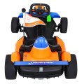 McLaren Děti Baterie Drift Motokáry Drift Funkce Sportovní Sedadlo LED Světlo Pomalý Start EVA