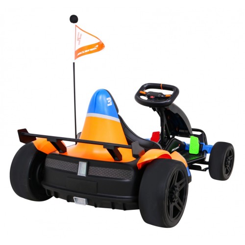 McLaren Děti Baterie Drift Motokáry Drift Funkce Sportovní Sedadlo LED Světlo Pomalý Start EVA