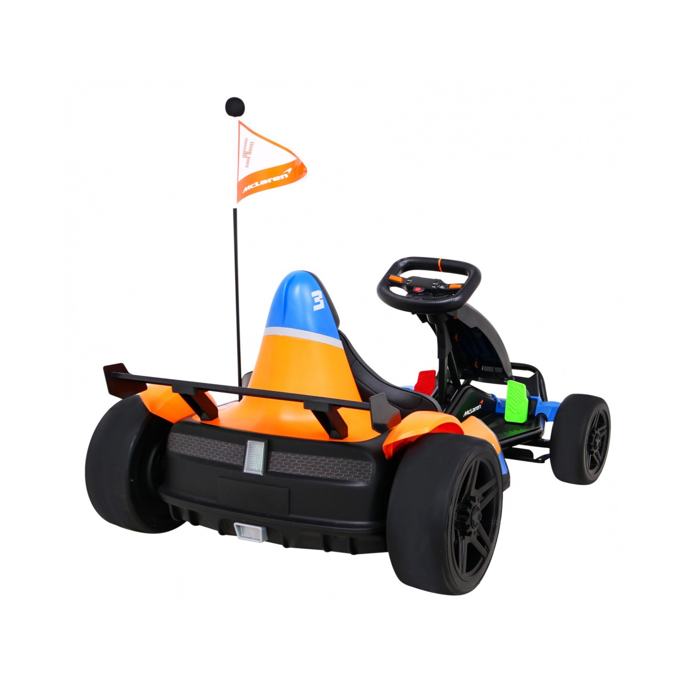 McLaren Děti Baterie Drift Motokáry Drift Funkce Sportovní Sedadlo LED Světlo Pomalý Start EVA