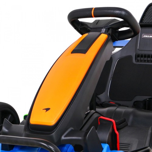 McLaren Děti Baterie Drift Motokáry Drift Funkce Sportovní Sedadlo LED Světlo Pomalý Start EVA