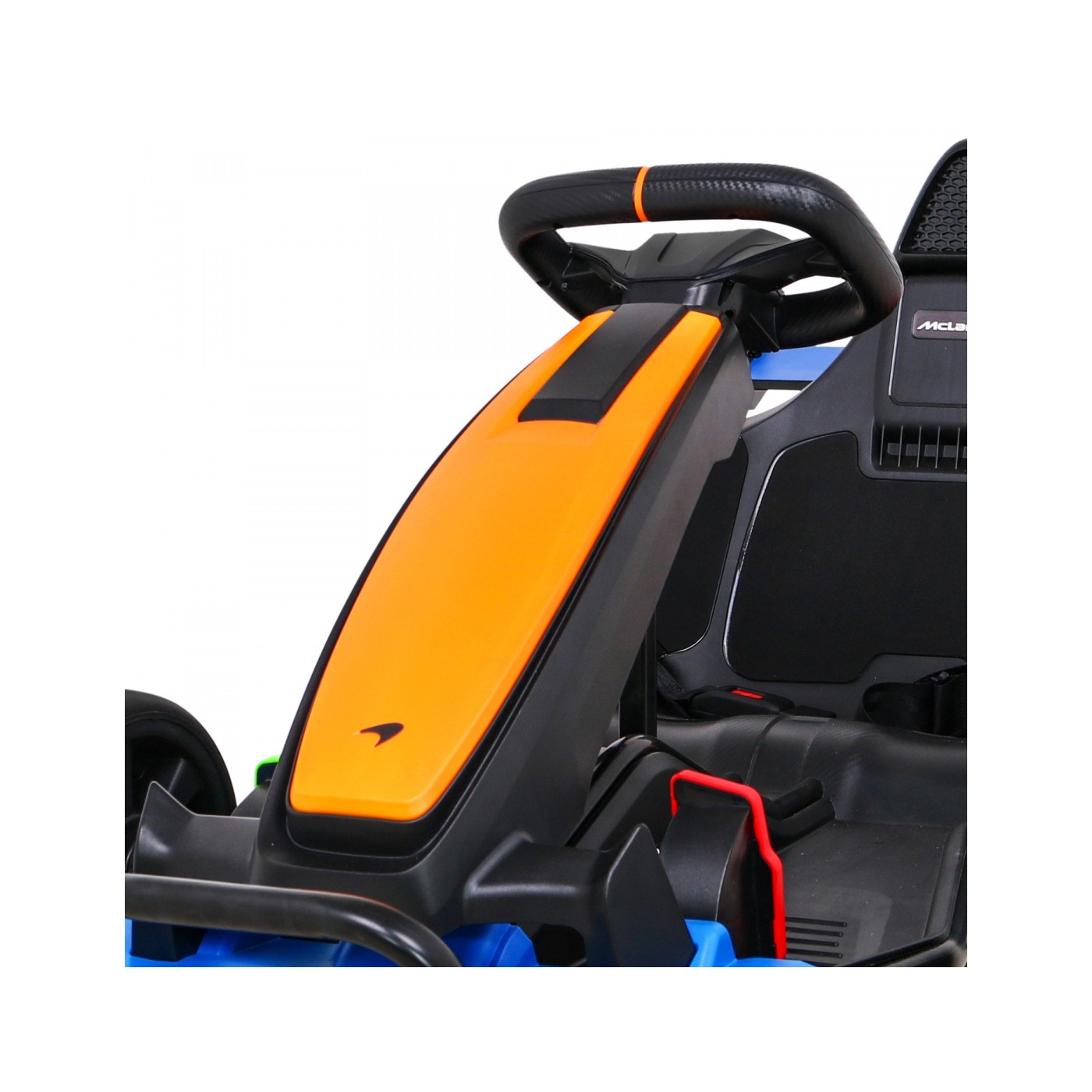 McLaren Děti Baterie Drift Motokáry Drift Funkce Sportovní Sedadlo LED Světlo Pomalý Start EVA