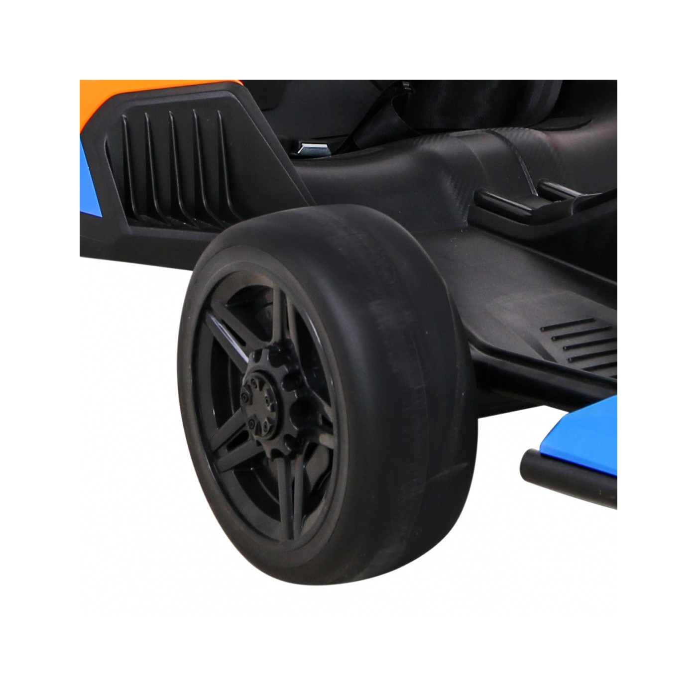 McLaren Děti Baterie Drift Motokáry Drift Funkce Sportovní Sedadlo LED Světlo Pomalý Start EVA