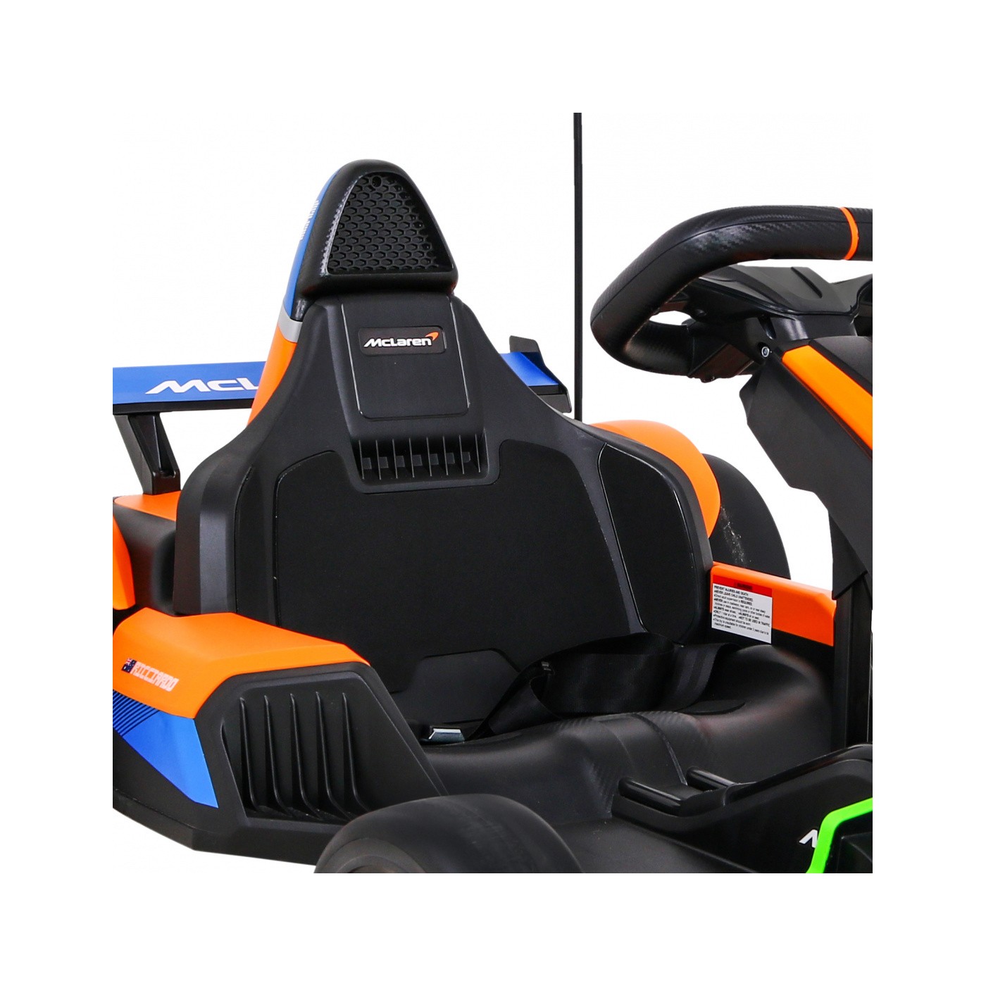 McLaren Děti Baterie Drift Motokáry Drift Funkce Sportovní Sedadlo LED Světlo Pomalý Start EVA