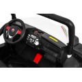 Off-Road Grand Buggy Lift pro děti bílá + Naped 4x4 + dálkové ovládání + kufr + MP3 rádio + LED