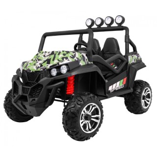Terénní Grand Buggy Lift pro děti Moro + Naped 4x4 + dálkové ovládání + kufr + MP3 rádio + LED