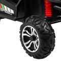Off-Road Grand Buggy Lift pro děti Pink Power 4x4 Dálkové ovládání zavazadlový stojan MP3 rádio LED