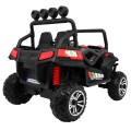 Grand Buggy Strong Lift Kids červená Naped 4x4 dálkové rádio MP3 LED