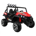 Grand Buggy Strong Lift Kids červená Naped 4x4 dálkové rádio MP3 LED