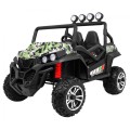 Grand Buggy Strong Lift pro děti Moro + Naped 4x4 + dálkové ovládání + kufr + rádio MP3 + LED