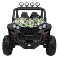Grand Buggy Strong Lift pro děti Moro + Naped 4x4 + dálkové ovládání + kufr + rádio MP3 + LED