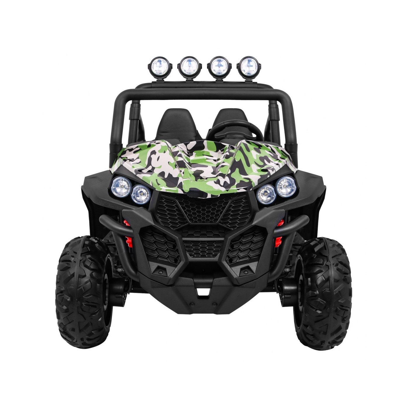 Grand Buggy Strong Lift pro děti Moro + Naped 4x4 + dálkové ovládání + kufr + rádio MP3 + LED