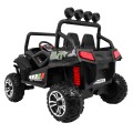 Grand Buggy Strong Lift pro děti Moro + Naped 4x4 + dálkové ovládání + kufr + rádio MP3 + LED