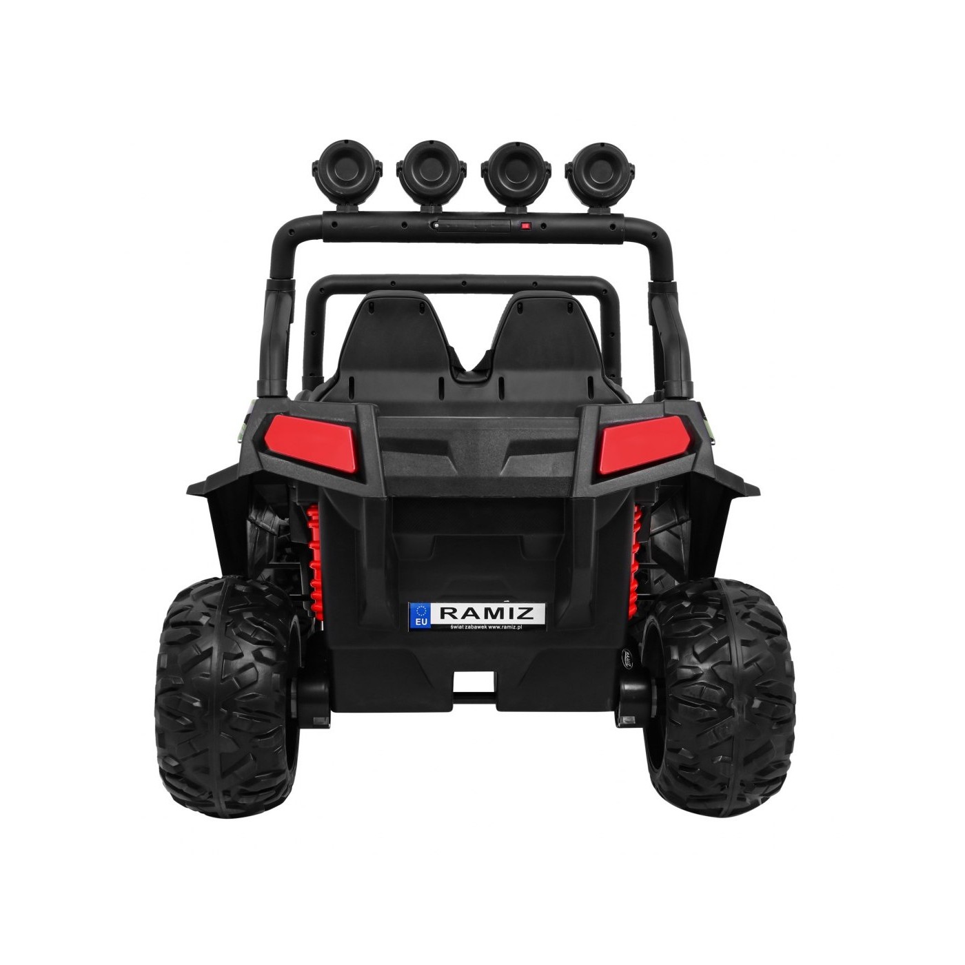 Grand Buggy Strong Lift pro děti Moro + Naped 4x4 + dálkové ovládání + kufr + rádio MP3 + LED