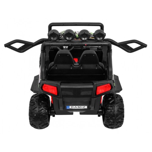Grand Buggy Strong Lift pro děti Moro + Naped 4x4 + dálkové ovládání + kufr + rádio MP3 + LED