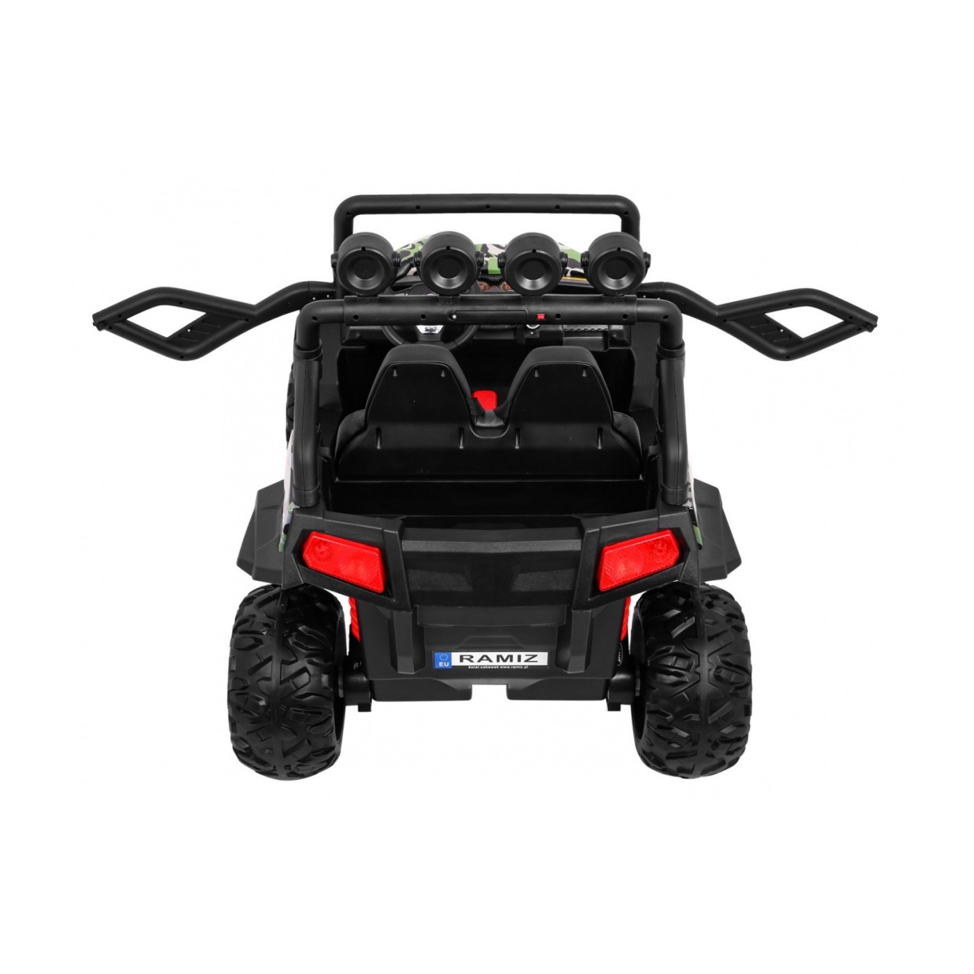 Grand Buggy Strong Lift pro děti Moro + Naped 4x4 + dálkové ovládání + kufr + rádio MP3 + LED