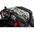 Grand Buggy Strong Lift pro děti Moro + Naped 4x4 + dálkové ovládání + kufr + rádio MP3 + LED