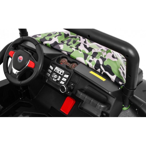 Grand Buggy Strong Lift pro děti Moro + Naped 4x4 + dálkové ovládání + kufr + rádio MP3 + LED