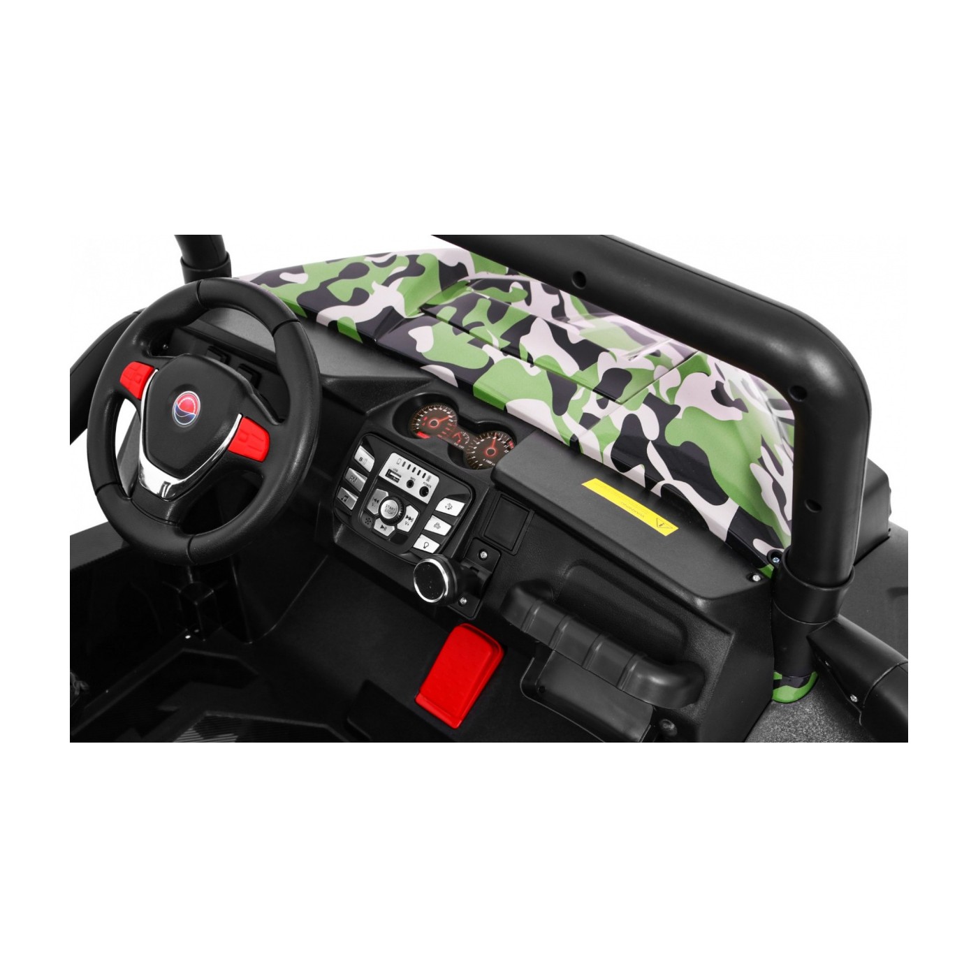 Grand Buggy Strong Lift pro děti Moro + Naped 4x4 + dálkové ovládání + kufr + rádio MP3 + LED