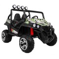 Grand Buggy Strong Lift pro děti Moro + Naped 4x4 + dálkové ovládání + kufr + rádio MP3 + LED