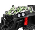 Grand Buggy Strong Lift pro děti Moro + Naped 4x4 + dálkové ovládání + kufr + rádio MP3 + LED
