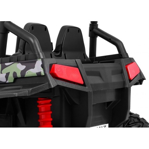 Grand Buggy Strong Lift pro děti Moro + Naped 4x4 + dálkové ovládání + kufr + rádio MP3 + LED