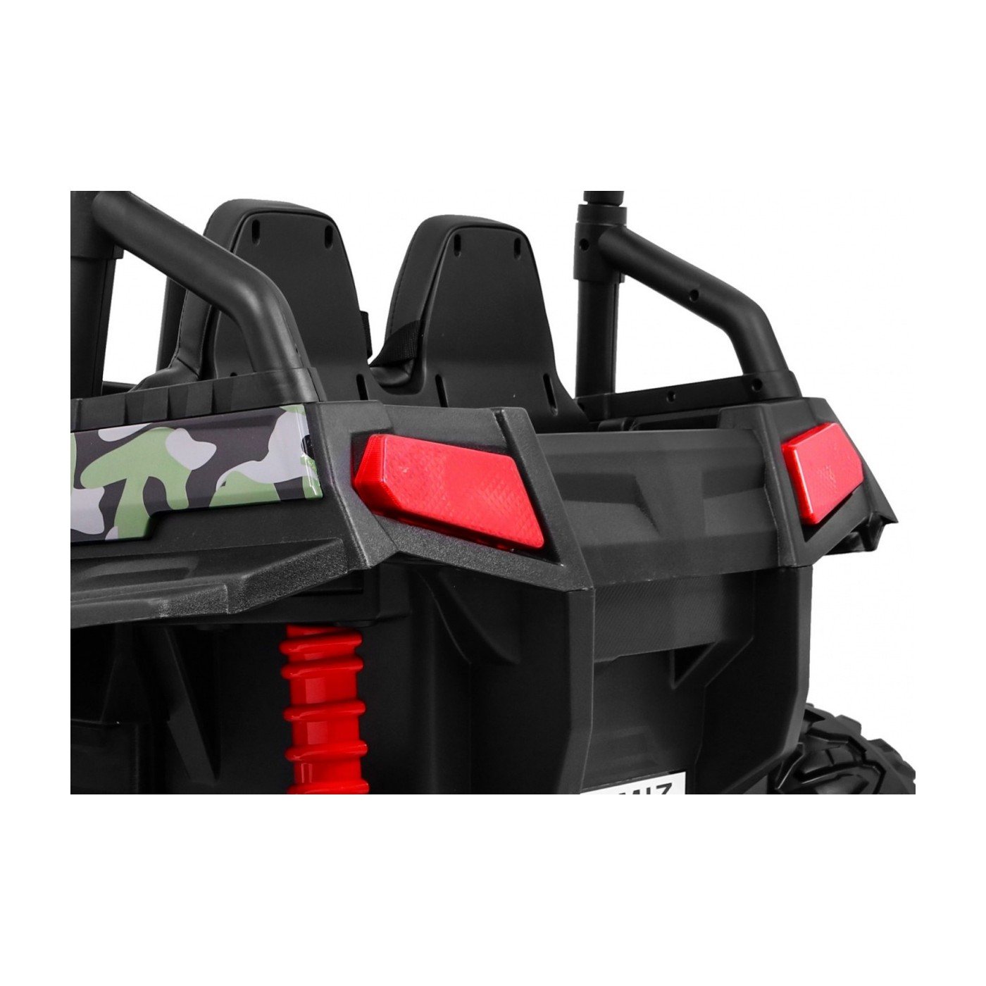 Grand Buggy Strong Lift pro děti Moro + Naped 4x4 + dálkové ovládání + kufr + rádio MP3 + LED