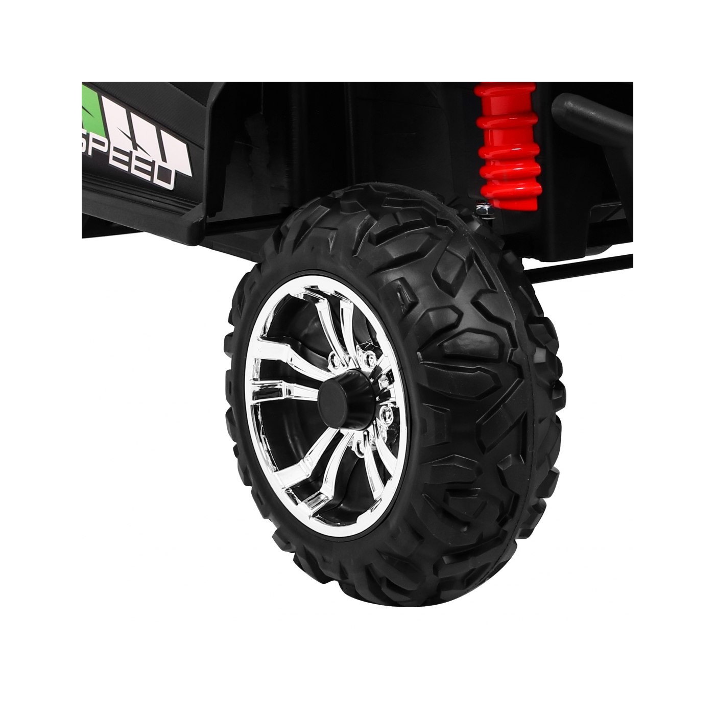 Grand Buggy Strong Lift pro děti Moro + Naped 4x4 + dálkové ovládání + kufr + rádio MP3 + LED