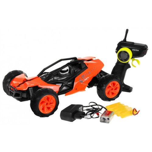 Auto R C Buggy 2 4G WINYEA 1 14 oranžová