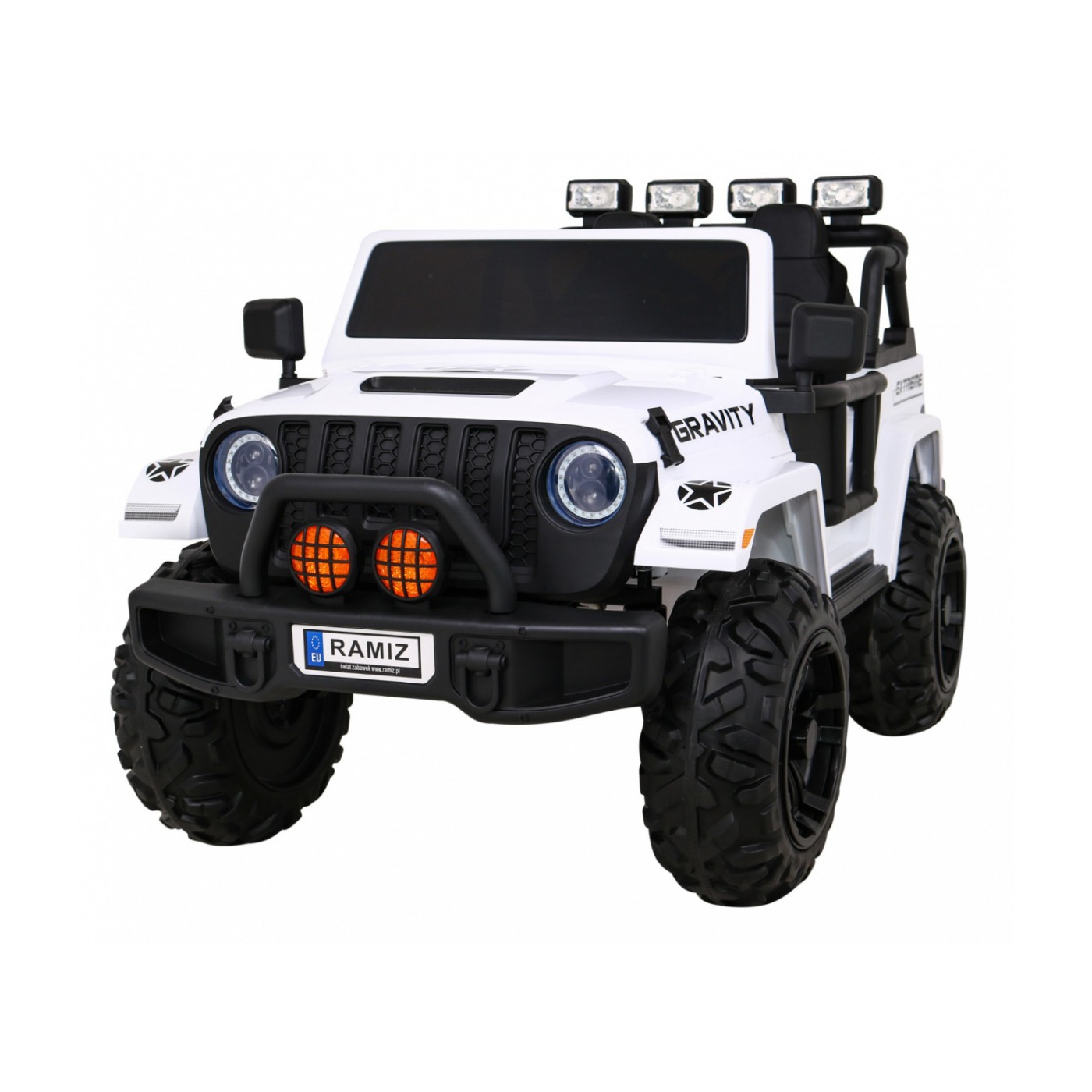 GRAVITY Strong Vehicle Bílá
