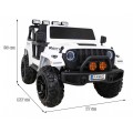 GRAVITY Strong Vehicle Bílá