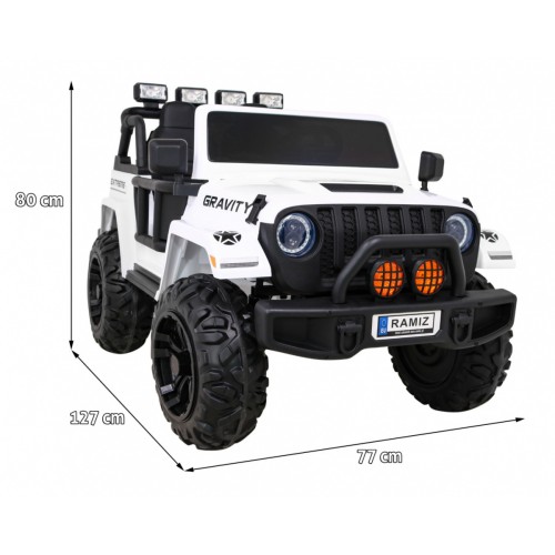 GRAVITY Strong Vehicle Bílá