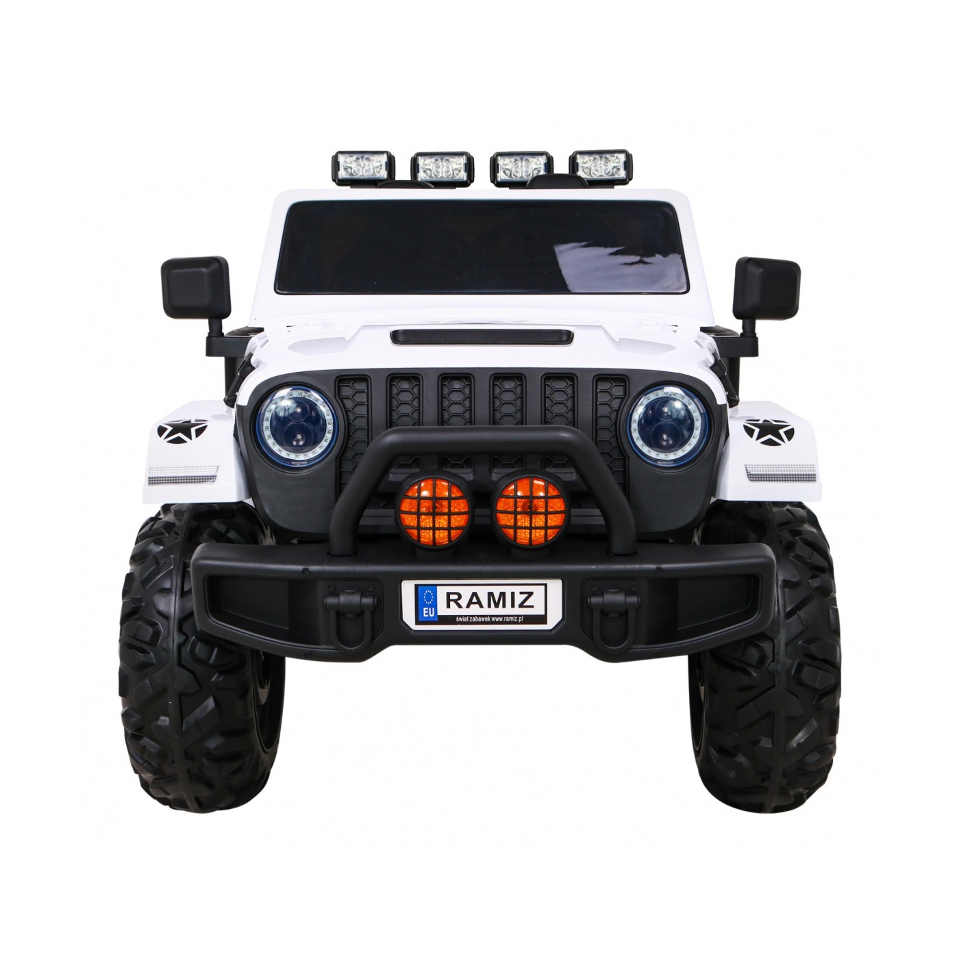 GRAVITY Strong Vehicle Bílá