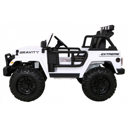 GRAVITY Strong Vehicle Bílá