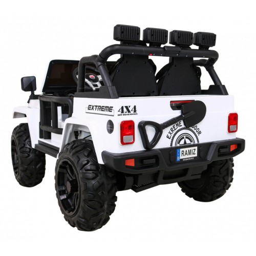 GRAVITY Strong Vehicle Bílá