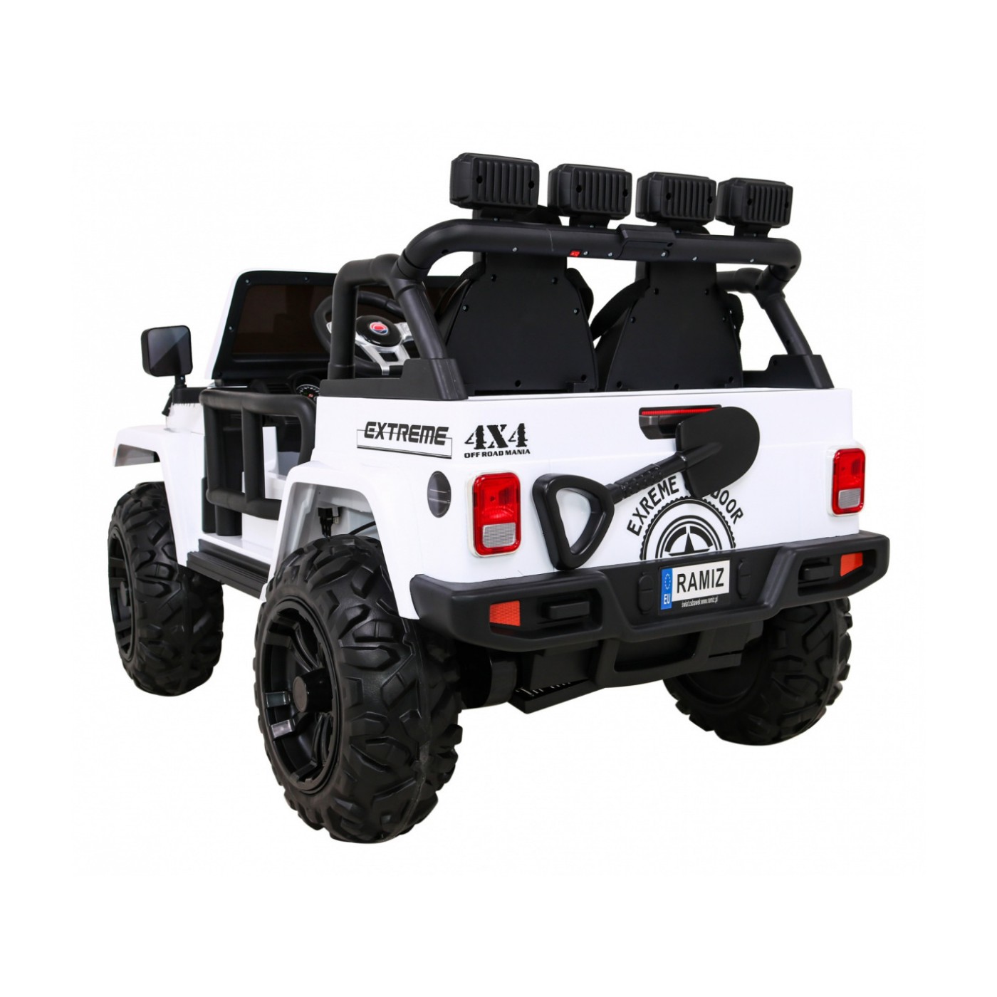 GRAVITY Strong Vehicle Bílá