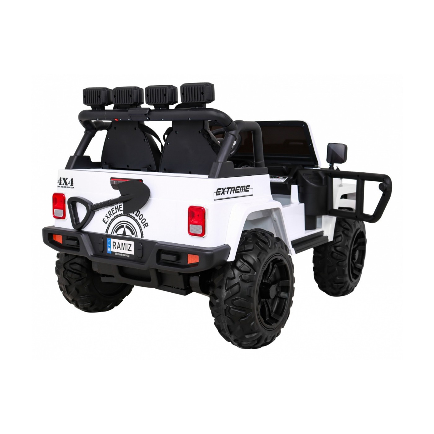 GRAVITY Strong Vehicle Bílá
