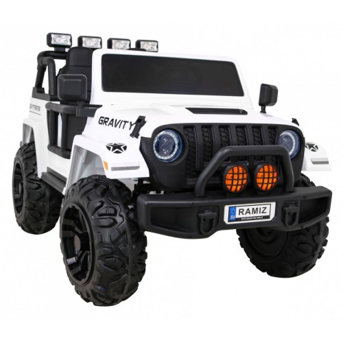 GRAVITY Strong Vehicle Bílá