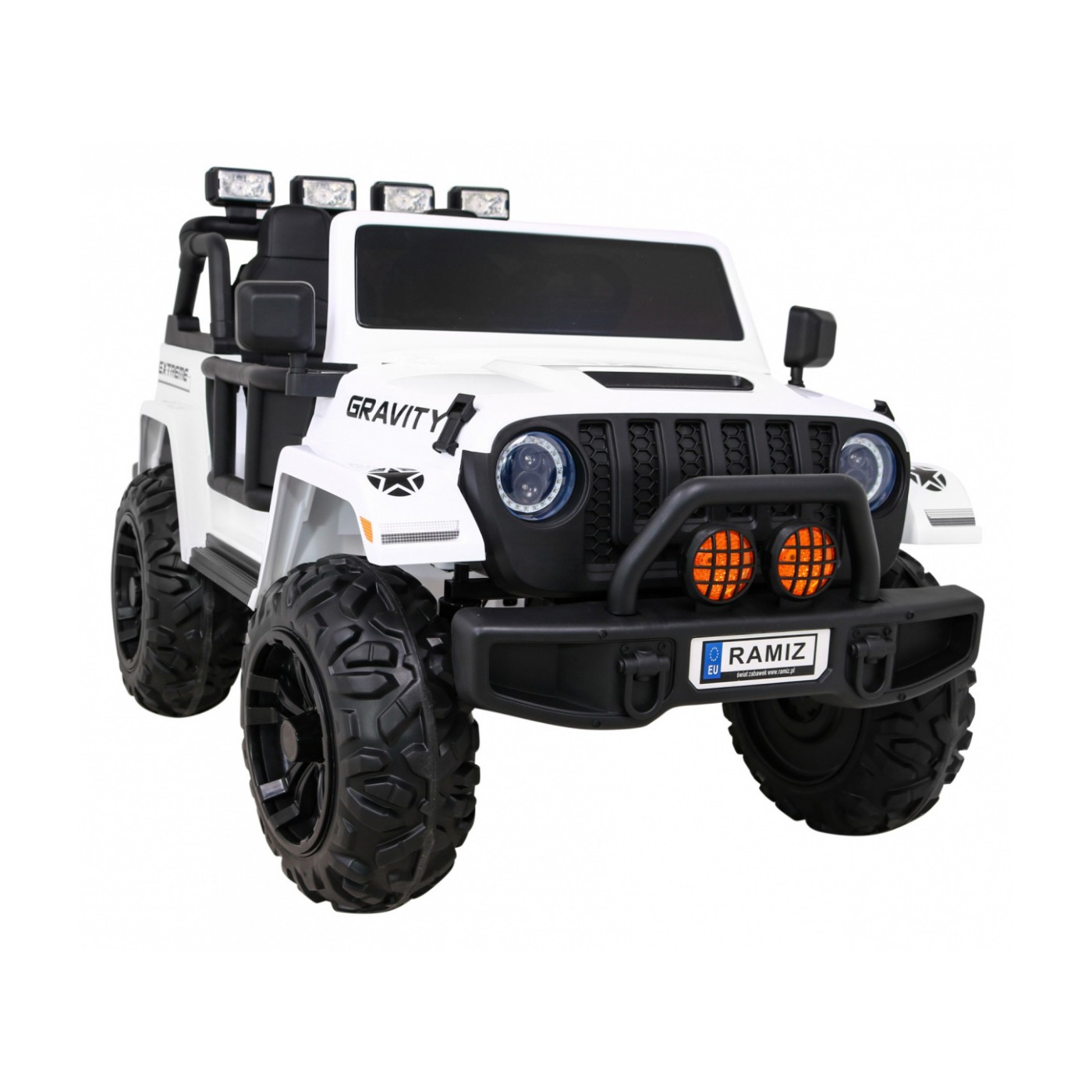 GRAVITY Strong Vehicle Bílá