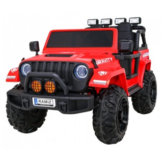 GRAVITY Strong Vehicle červená
