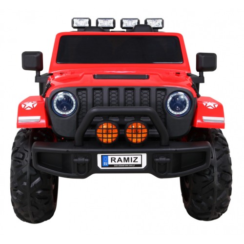 GRAVITY Strong Vehicle červená