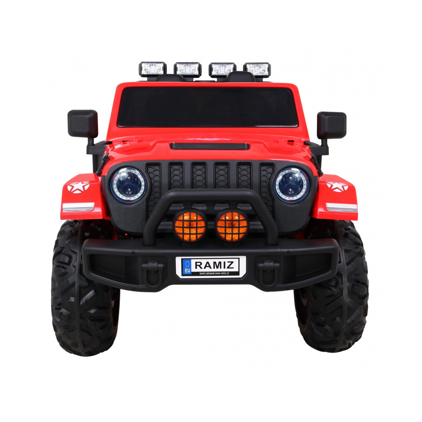 GRAVITY Strong Vehicle červená