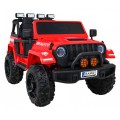 GRAVITY Strong Vehicle červená